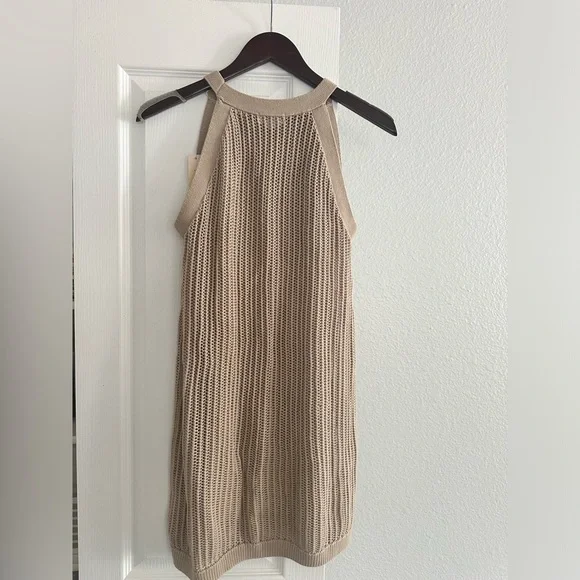 Summersalt Tan Knit Swim Coverup - Picture 2 of 5